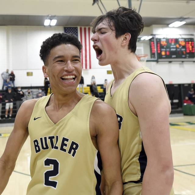 Devin Carney’s buzzer-beating 3 lifts Butler past Penn-Trafford in OT