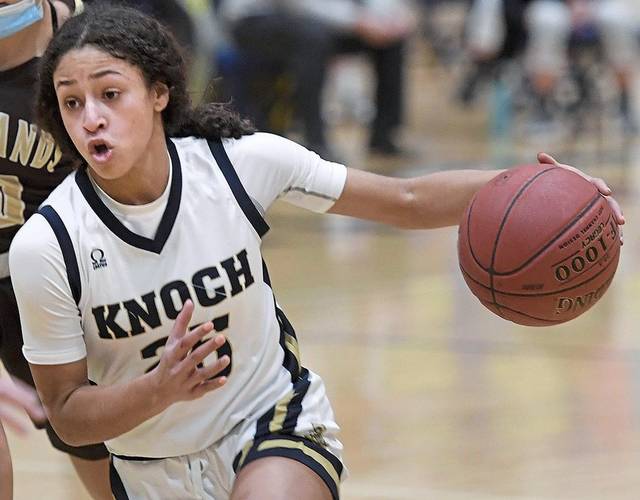 Knoch girls defeat perennial contender Blackhawk, earn 1st trip to semifinals