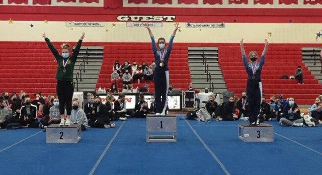 Central Valley gymnasts claim 3 all-around titles at PA Classic