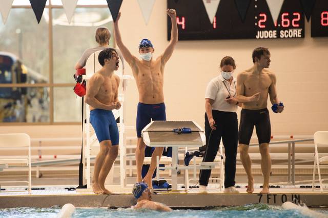 Hampton boys win school’s first WPIAL team swimming title in 22 years