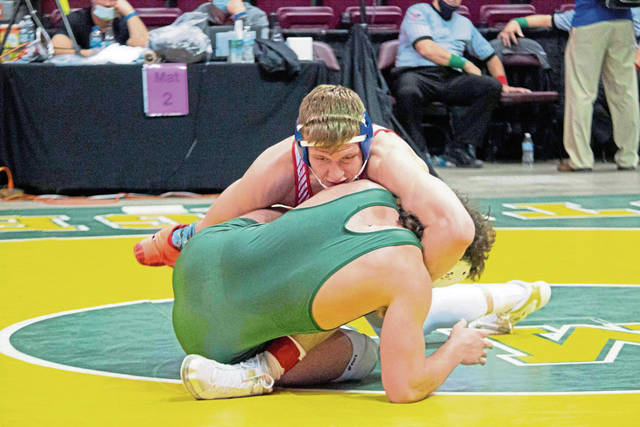 Trib HSSN Wrestler of the Week for March 9, 2021: Dayton Pitzer, Mt. Pleasant