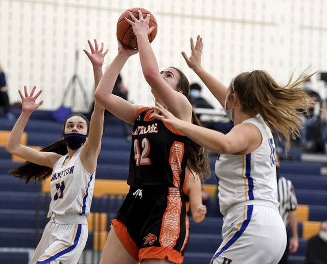 Latrobe handles pressure, tops Hampton to move into Class 5A semifinals<span class="headline-video">Video <i class="fa-solid fa-circle-play"></i></span>