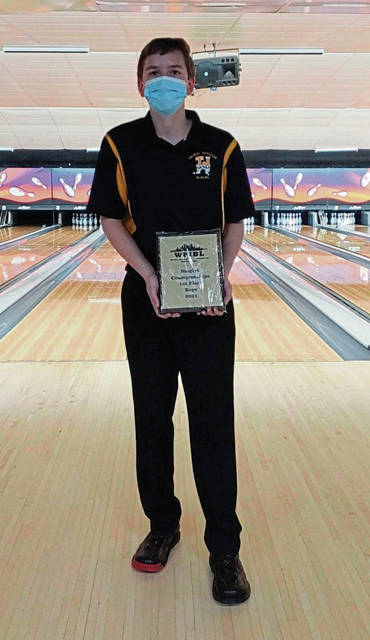 TJ bowler completes quick climb to top with school’s first WPIBL singles title