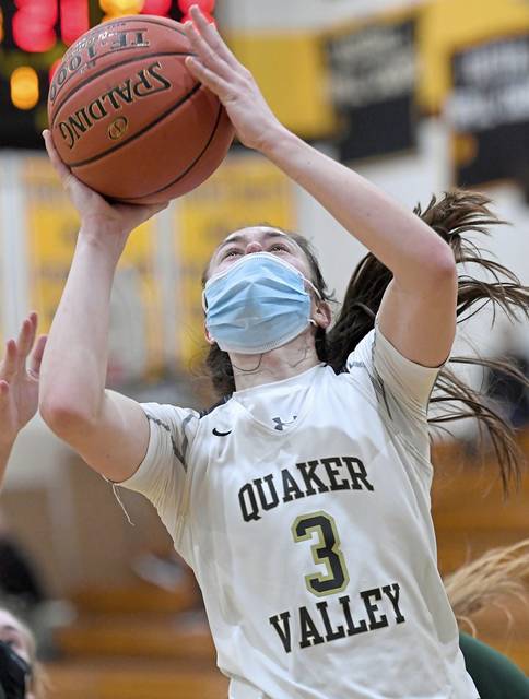 Cinderella season continues for Quaker Valley girls basketball
