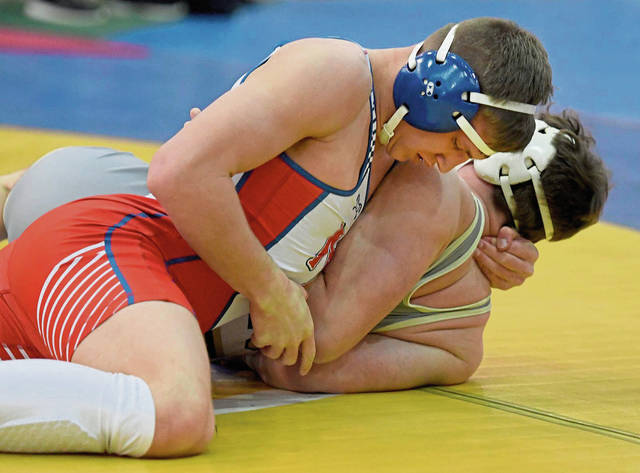 Mt. Pleasant pinning machine Dayton Pitzer eyes 2nd PIAA title