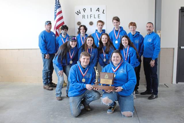 Hempfield takes 3rd in state rifle championships