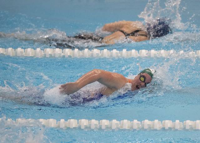 Pine-Richland swimmers look ahead to bright future after WPIAL performance