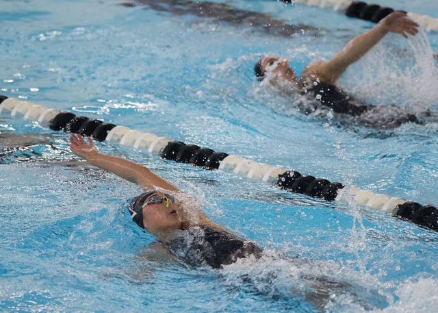 Led by 2 relay titles, Quaker Valley girls swim to 2nd at WPIAL championship meet
