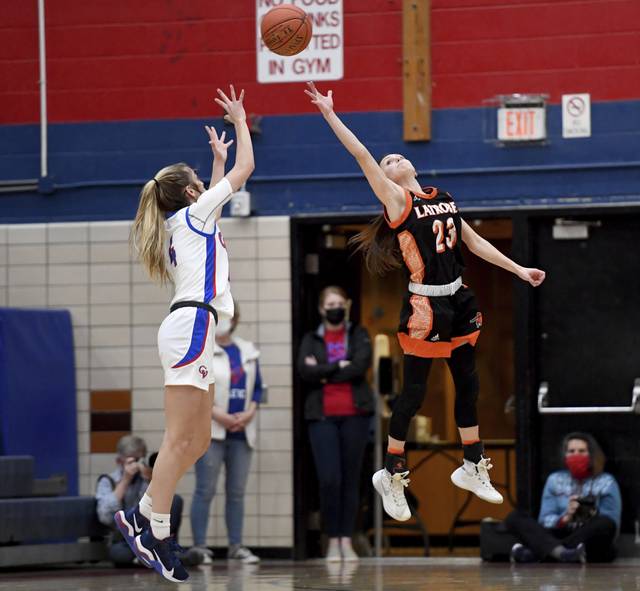 Chartiers Valley scorches nets, beats Latrobe to set up rematch with Trinity