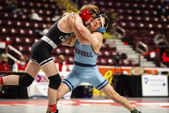 Burrell’s Hornack, Oswalt reach PIAA Class AA wrestling finals