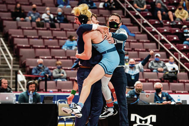 Burrell’s A.J. Corrado wins state title with overtime pin<span class="headline-video">Video <i class="fa-solid fa-circle-play"></i></span>