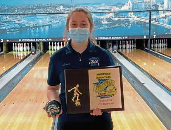 Burrell junior follows WPIBL win with regional title