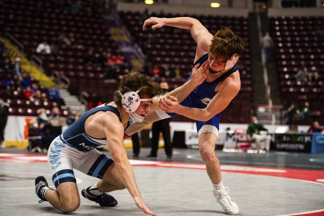 South Park’s Joey Fischer 1 of 5 WPIAL wrestlers to win Class AA state titles