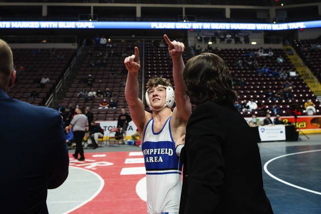 Hempfield’s Priest, Franklin Regional’s Solomon win PIAA Class AAA titles<span class="headline-video">Video <i class="fa-solid fa-circle-play"></i></span>