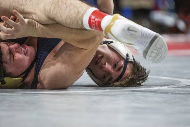 Kiski Area’s Sammy Starr goes out on top with pin in 5th-place match at states