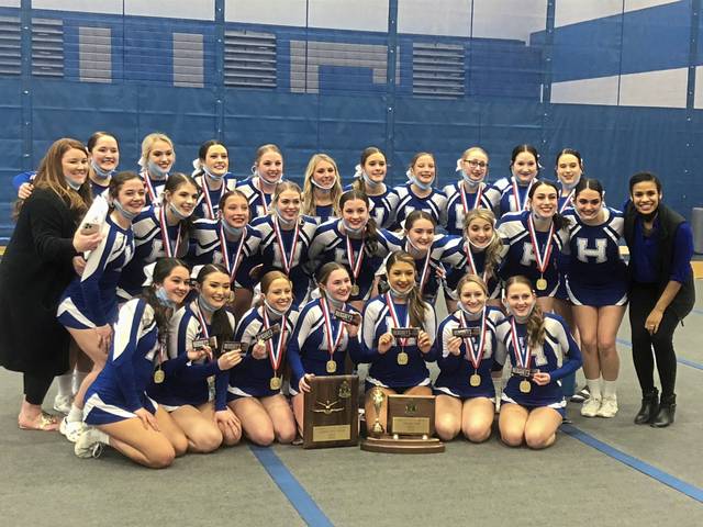 Hempfield, Neshannock big winners at WPIAL competitive spirit championships