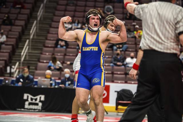5 WPIAL wrestlers advance to the PIAA Class AAA finals in upper weights