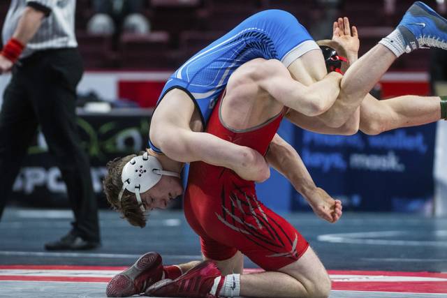 Trib HSSN Wrestler of the Week for March 16, 2021: Briar Priest, Hempfield