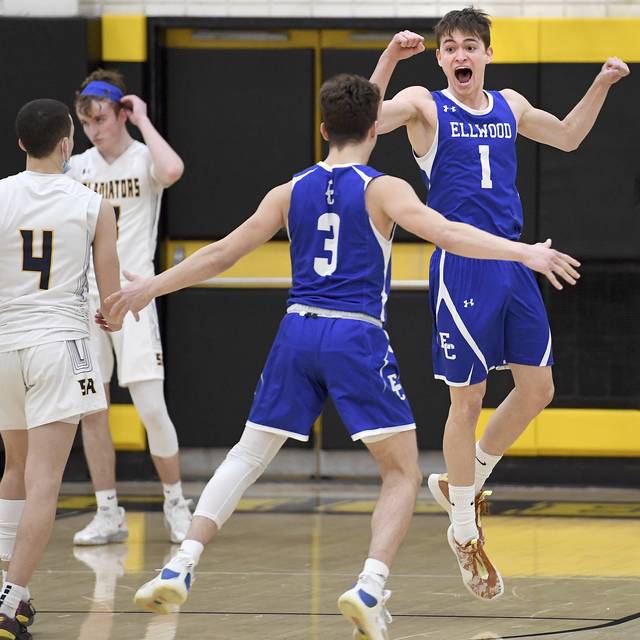 11th-seeded Ellwood City knocks off No. 1 South Allegheny in WPIAL championship shocker