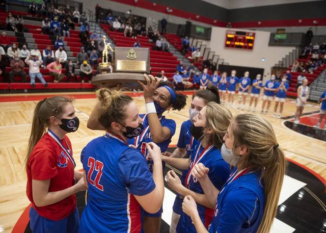 Chartiers Valley strikes back at Trinity, wins 3rd straight WPIAL title