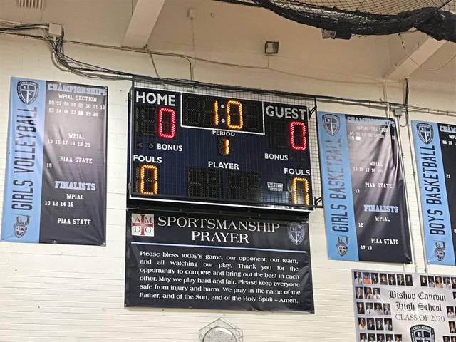 Bishop Canevin boys forfeit state playoff game at last minute after positive covid test