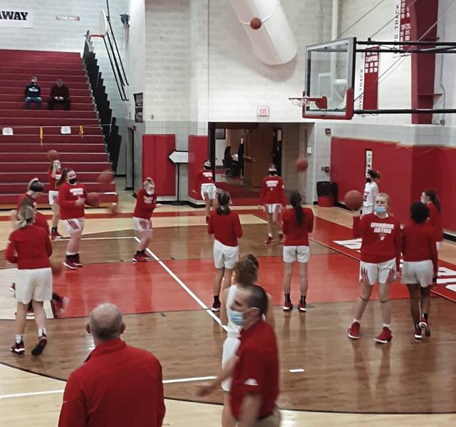 Mohawk girls hand 1st loss to Punxsutawney in PIAA Class 3A quarterfinals