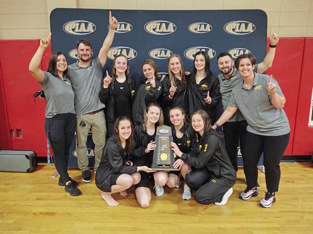 North Allegheny girls capture 1st PIAA swimming championship since ’97<span class="headline-video">Video <i class="fa-solid fa-circle-play"></i></span>