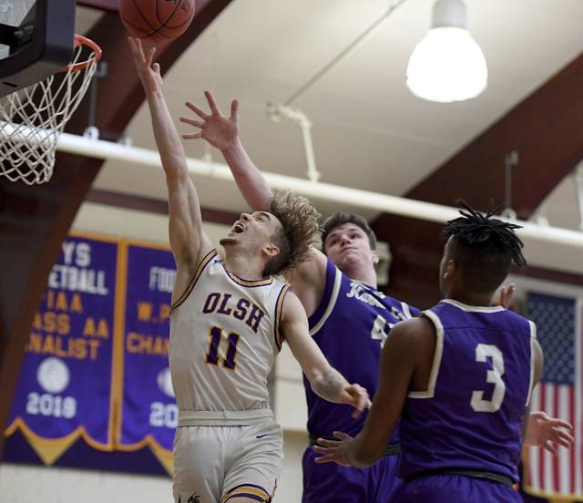 Spadafora, DiMichele guide OLSH past Karns City into PIAA semifinals