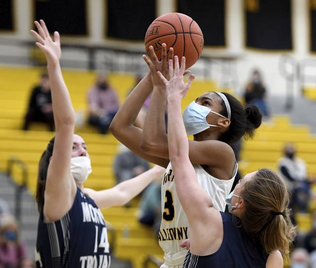 Trib HSSN Girls Basketball State Rankings for March 23, 2021