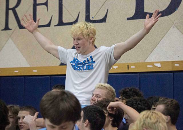 Burrell wrestling tops Chestnut Ridge in thriller to advance to PIAA semifinals