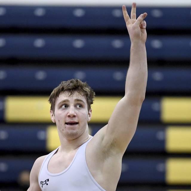Waynesburg wrestling routs Cathedral Prep in PIAA Class AAA quarterfinals