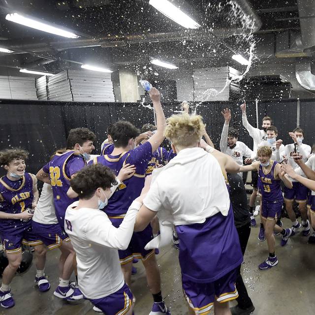 OLSH joins elite list as undefeated PIAA boys basketball champion