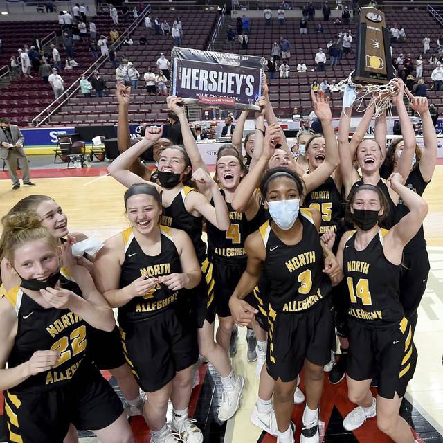North Allegheny girls celebrate 1st PIAA title, top Spring-Ford in state finals<span class="headline-video">Video <i class="fa-solid fa-circle-play"></i></span>