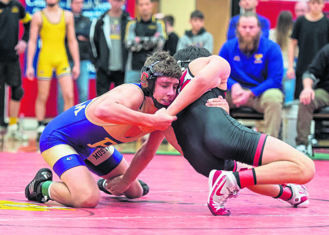 2021 Valley News Dispatch wrestling all-stars