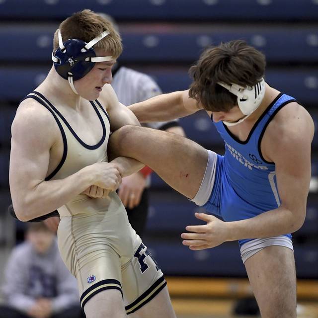 2021 Tribune-Review Westmoreland County wrestling all-stars