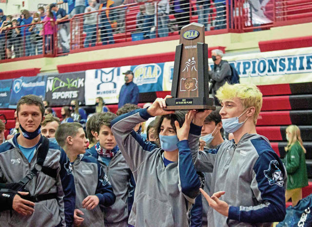 Burrell takes 3rd at PIAA team tournament for first time since 2014