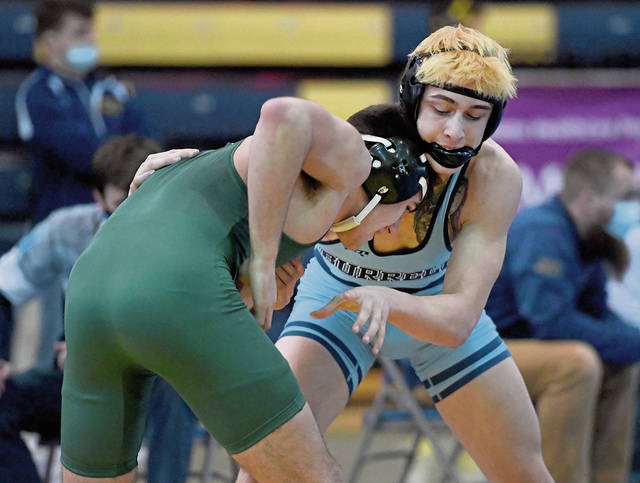 Valley News Dispatch wrestler of the year: Burrell’s AJ Corrado