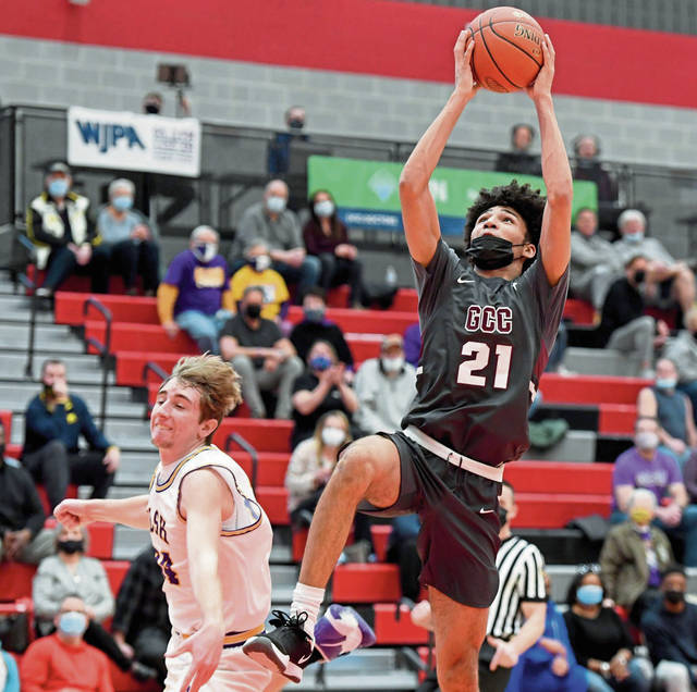 Tribune-Review Westmoreland Boys Basketball Player of the Year: GCC’s Brevan Williams