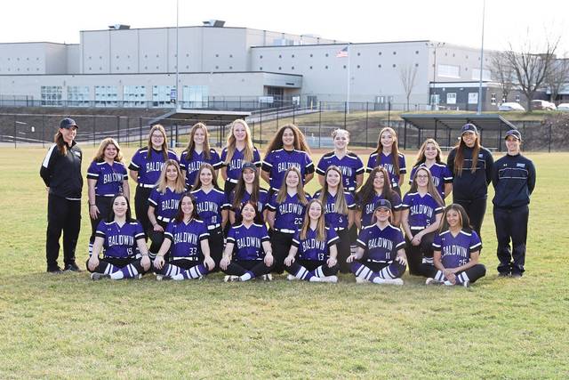 Baldwin finding balance as unusual softball season kicks into gear