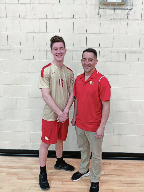 Father-son duo forms backbone of Penn Hills volleyball program