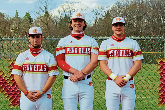 Penn Hills baseball team follows 2-sport captains into battle