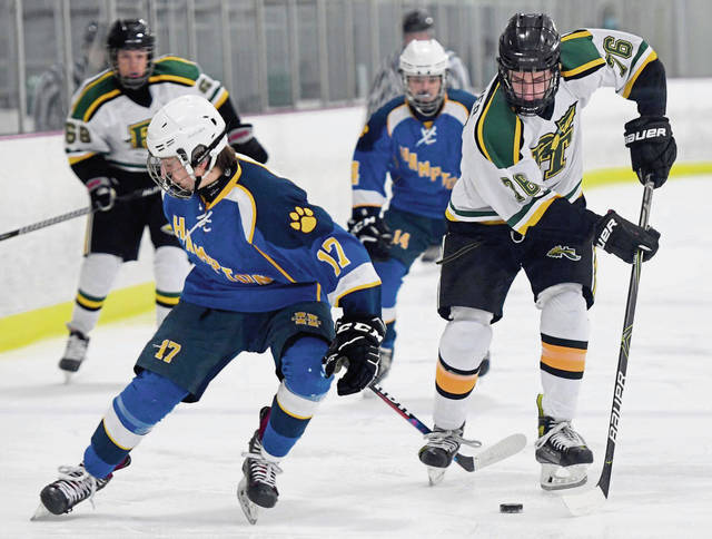 Hampton hockey rolls with punches