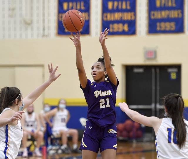Valley News Dispatch Girls Basketball Player of the Year: Plum’s Kennedie Montue