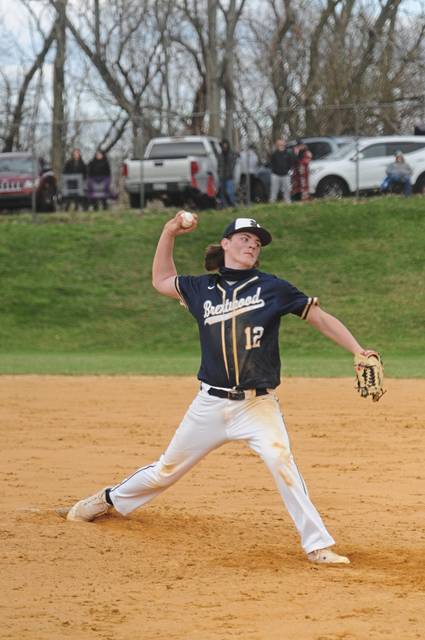 Brentwood baseball knocking off rust