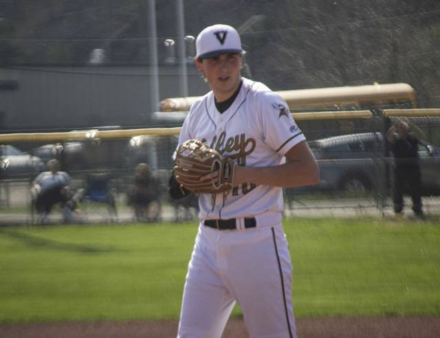 Valley’s John Luke Bailey twirls gem in section win over Derry