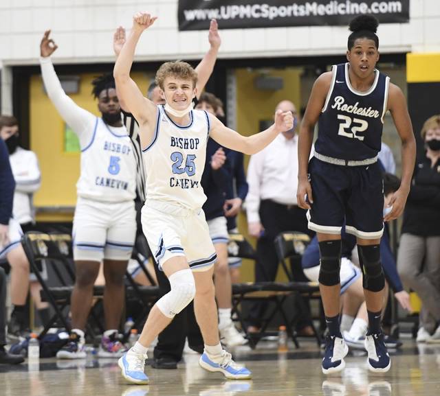 As memory of stinging end fades, Bishop Canevin boys savor championship season