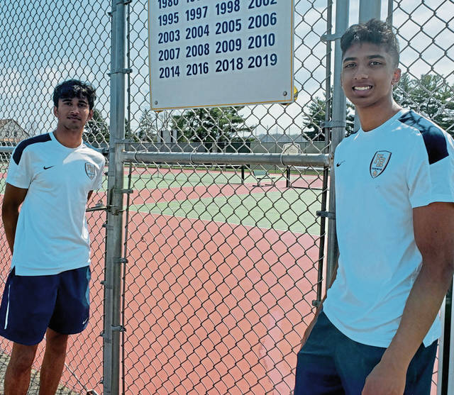Franklin Regional tennis closing in on 21st section title