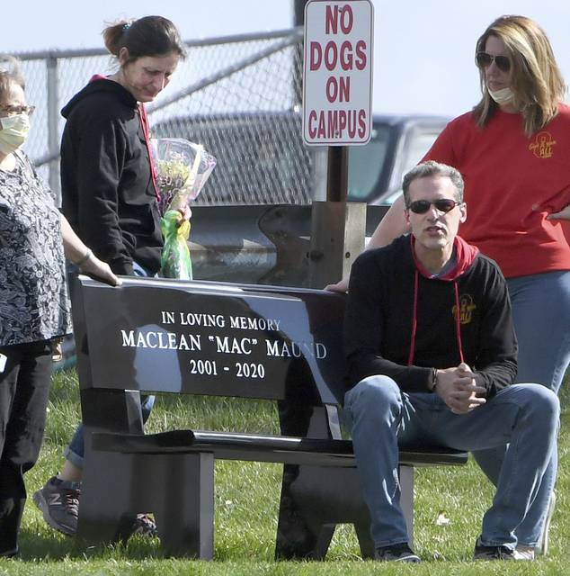 Penn-Trafford baseball unveils memorial to the late Maclean Maund<span class="headline-video">Video <i class="fa-solid fa-circle-play"></i></span>