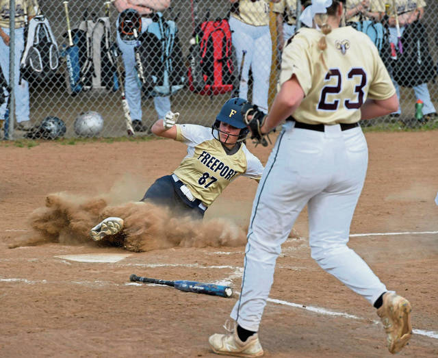 Little things add up for Freeport softball in win over Highlands