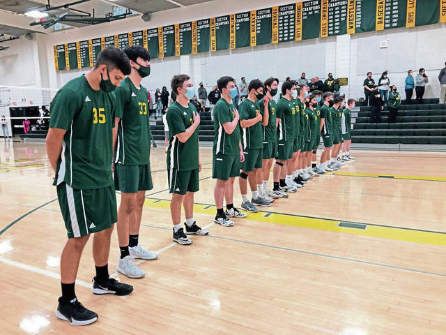 Penn-Trafford boys volleyball team looking for identity